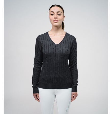 Samshield Lisa Twisted Pullover Svart