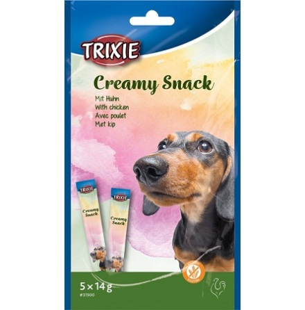 Trixie Creamy Snack 5x14g Kyckling