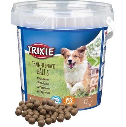 Trixie Premio Trainer Snack Balls Med Lamm 500g