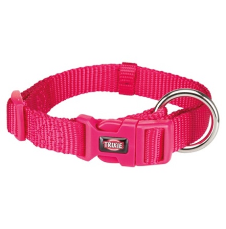 Trixie Premium Halsband Fuchsia