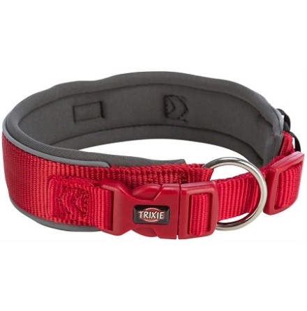 Trixie Premium Halsband X-Bred Rd/Grafit