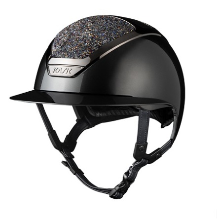 Kask Star Lady Pure Shine Anthracite/Zephyr Skal 2