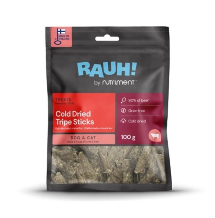 Rauh Cold-dried Tripe Sticks 100 g
