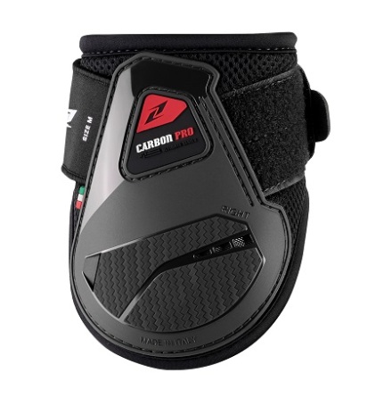 Zandona Carbon Pro Young Fetlock Svart S