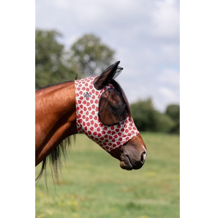 Professionals Choice Comfort Fit Lycra Flugmask Ladybug