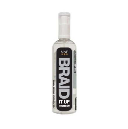 Naf Braid It Up Mousse 500ml