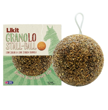 Likit Granolo Stallboll 1,5kg pple