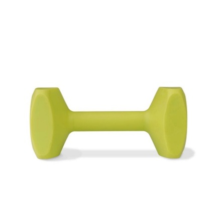 Coachi Training Dumbbell Lime M