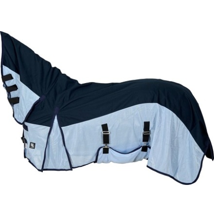 Horseguard Aiman Regn &amp; Insektstcke Navy Placid Blue