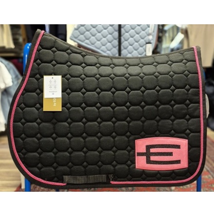 Equiline Octagon Hoppschabrak E-Logga Svart/Rosa