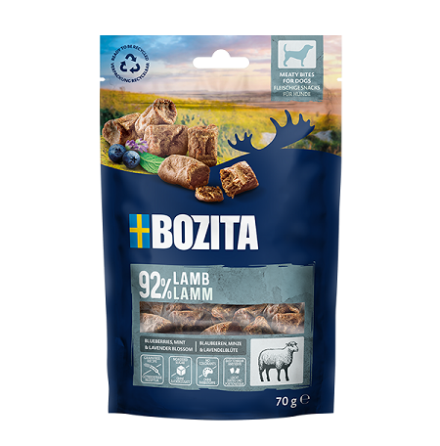 Bozita Meaty Bites Lamm 70g