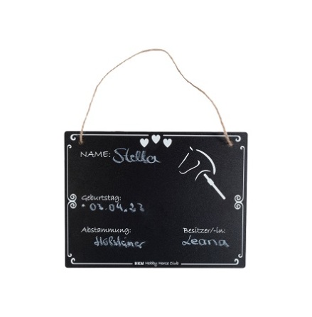 HKM Hobby Horsing Stallnamnskylt