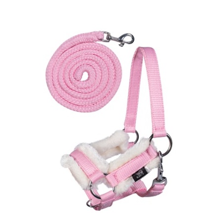 HKM Hobby Horsing Grimma Med Grimskaft Rosa