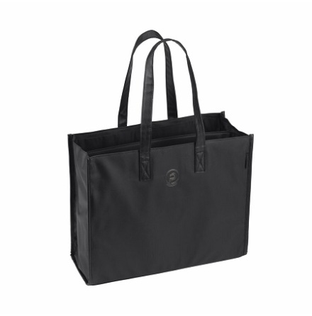 Eskadron Vska Faux Leather Shopper Svart