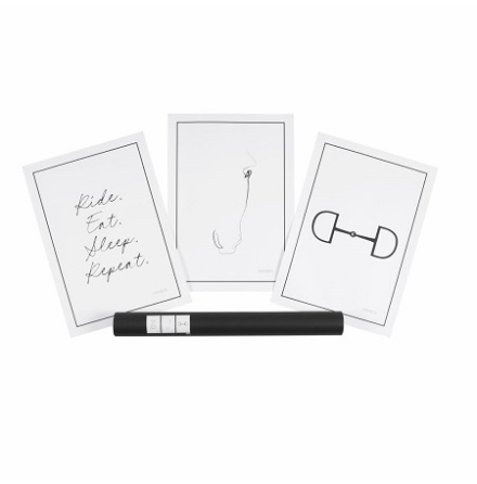 Eskadron Wall Art Set Of 3