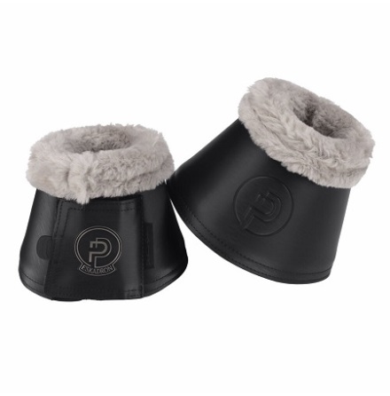 Eskadron Bell Boots Faux Fur Svart Platinum 25