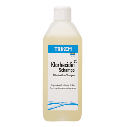 Trikem Klorhexidin Schampo 600ml