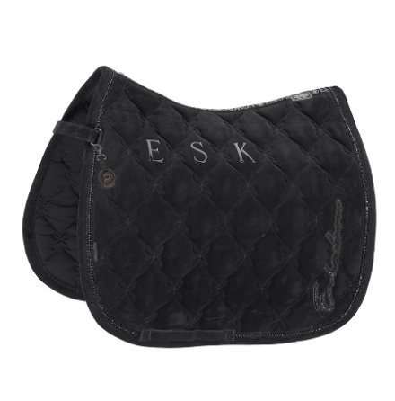 Eskadron Dressyrschabrak Velours Crystal Full Platinum 25 