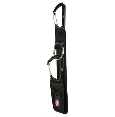 Trixie Universalfste till bilsele, 12kN karbiner, 30 cm/38 mm