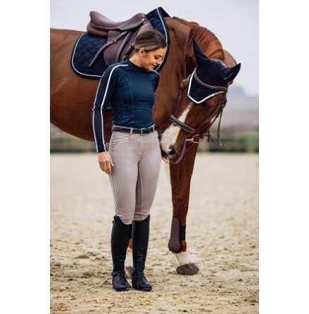 Equitheme Claudine Ridbyxor F/G Taupe