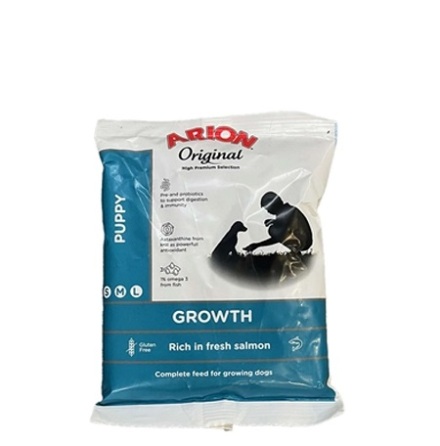Arion Original Growth Fisk 150g