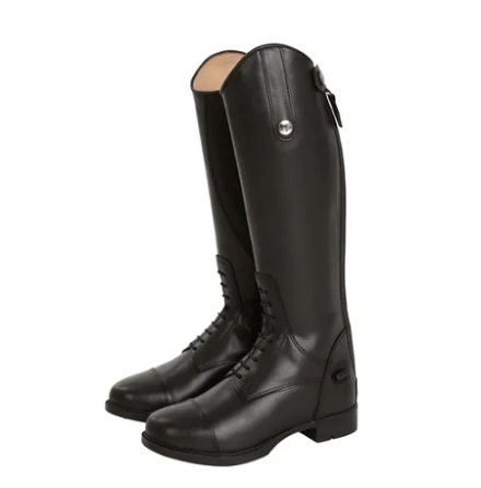 Horse Life Fieldboots Mandy Pro Junior Svart