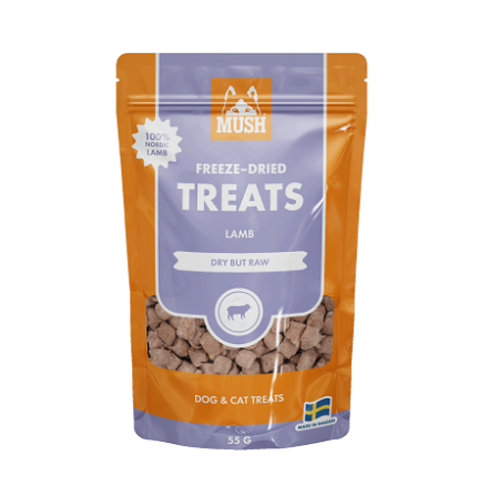 Mush Freeze-Dried Treats Lamb
