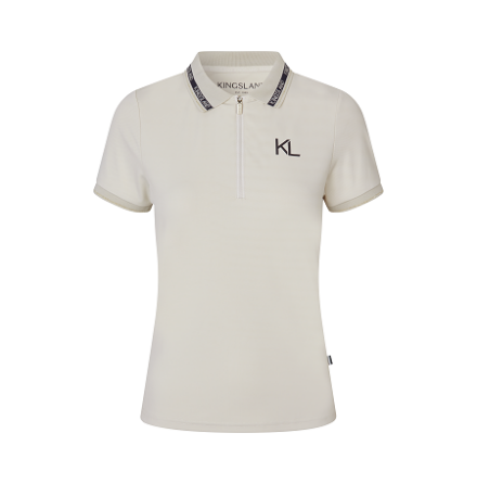 Kingsland Naira Ladies Pique Polo Shirt Rainy Day L