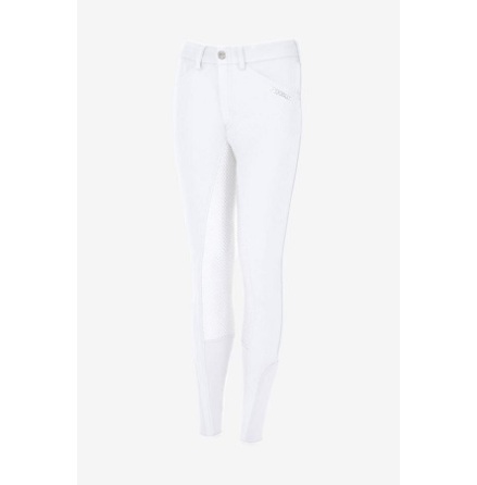 Pikeur Braddy F/G Ridbyxor Barn Vit