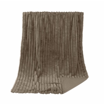 Eskadron Couch Rug Cosy Platinum 25 Smoky Taupe