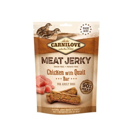 Carnilove Chicken With Quail Bar 100g