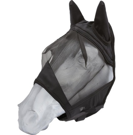 HorseGuard Insektmask Anti-UV Svart