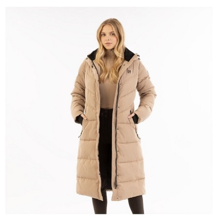 Anky Lng Puffer Kappa Amfora