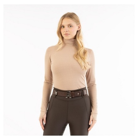 Anky Mockneck Shirt Amphora