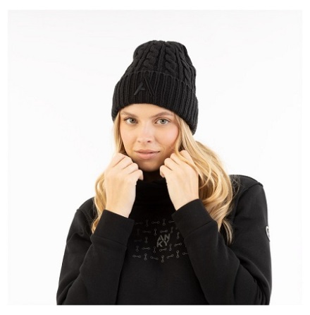 Anky Beanie Mssa Svart One Size