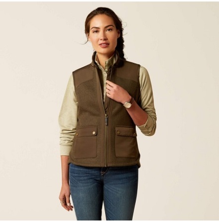Ariat Millbrae Vst Earth