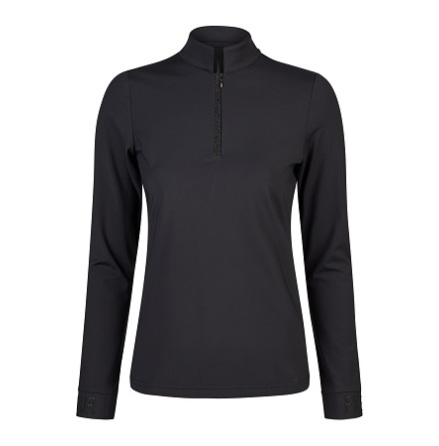 Pikeur Zip Shirt Svart