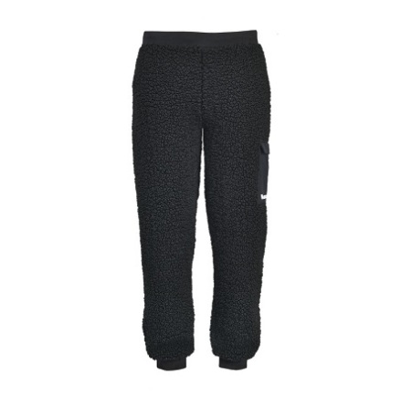 Wahlsten Ilka Warmup Pile Fleece Byxor Svart