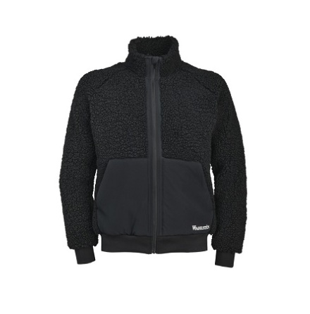 Wahlsten Ilka Warmup pile Fleece Jacka Svart