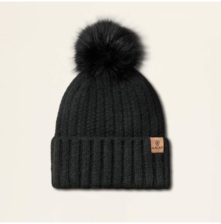 Ariat Chilton Beanie Svart One Size