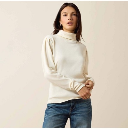 Ariat Aldergate Sweater Arctic Wolf