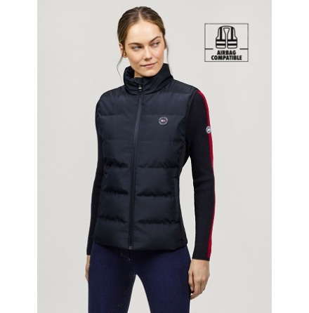 Tommy Hilfiger Equestrian Aurora Quiltad Vst Desert Sky