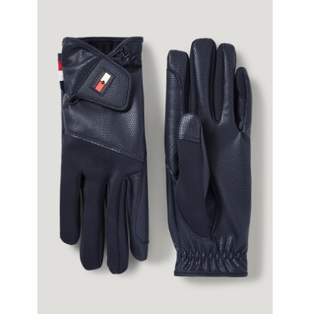 Tommy Hilfiger Equestrian Bryce Vinter Ridhandskar Desert Sky 