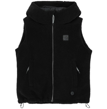 Equitheme Valery Vrmevst Fleece Svart