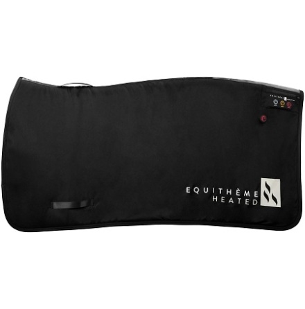 Equitheme Uppvrmd Ryggvrmare Svart