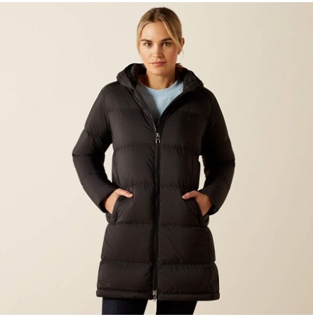 Ariat UltraPuff Down Coat Svart Dam