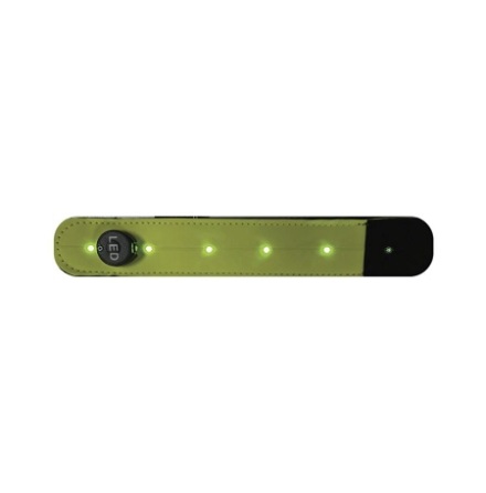 Horseguard Led Reflexband Gul One Size
