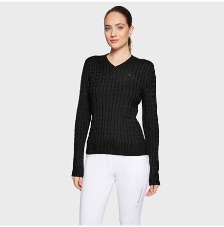 Samshield Lisa Twisted Pullover Navy