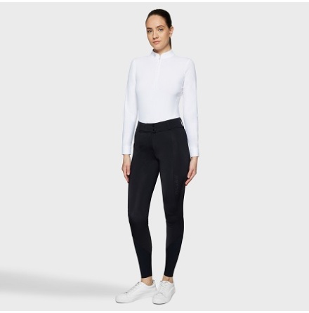 Samshield Tamara Vinter Ridbyxor Hg Midja Svart