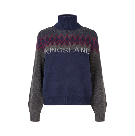 Kingsland Montez Stickad Polotrja Dam Grey Forged Iron
